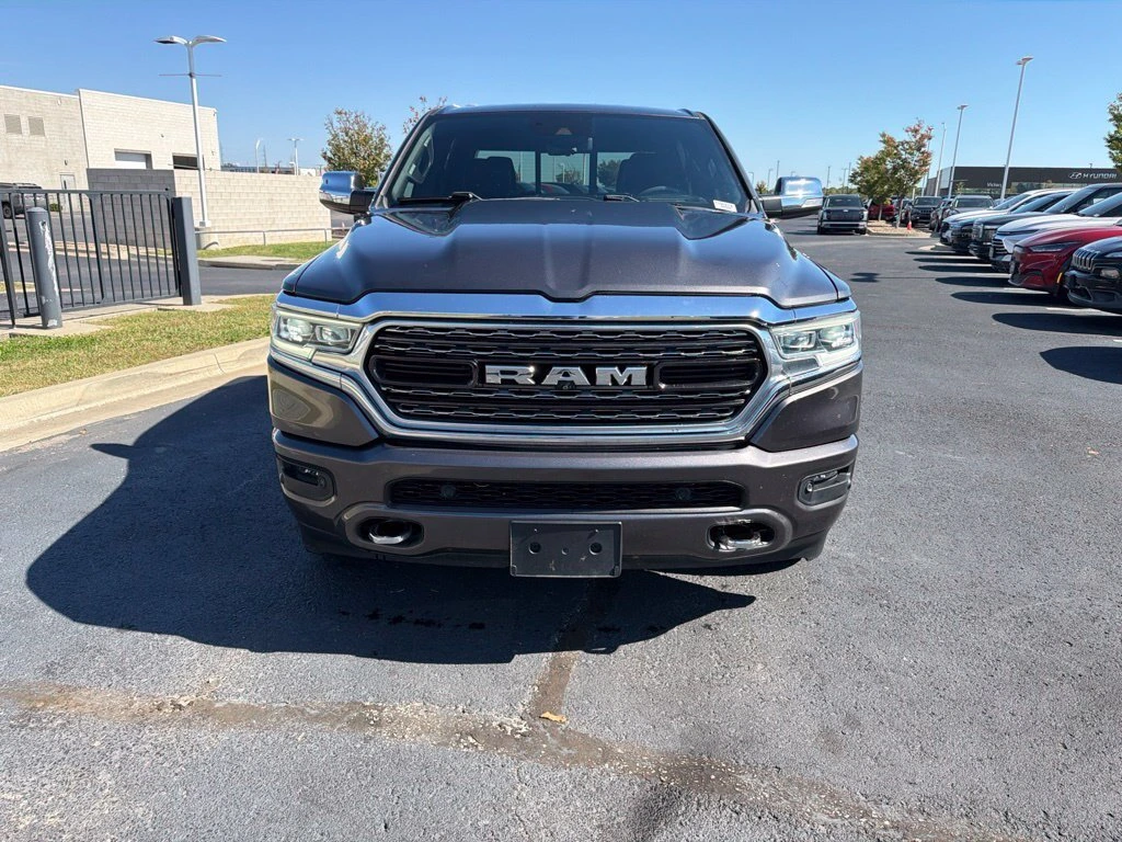 Used 2021 RAM Ram 1500 Pickup Limited with VIN 1C6SRFHM0MN800385 for sale in Kansas City