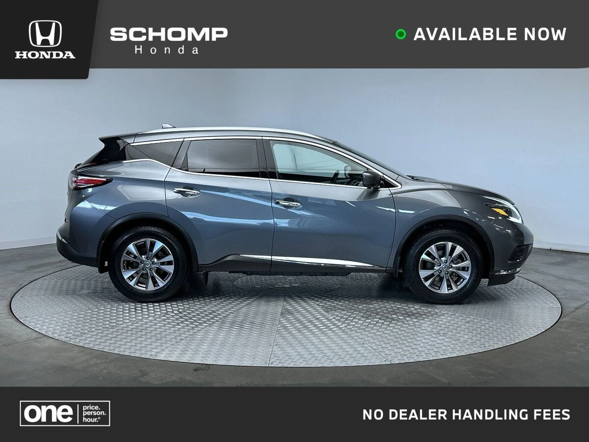 2018 Nissan Murano SL AWD's photo