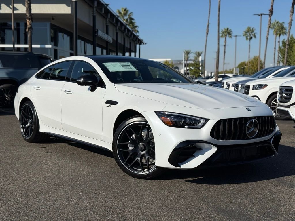 New 2026 Mercedes-Benz AMG® GT Base AWD 4MATIC® Hatchback