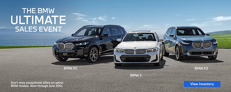 Shop The BMW Ultimate Sales Event