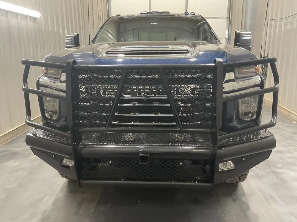 Used 2021 Chevrolet Silverado 2500HD LTZ with VIN 1GC4YPEY2MF188279 for sale in Wellston, OK