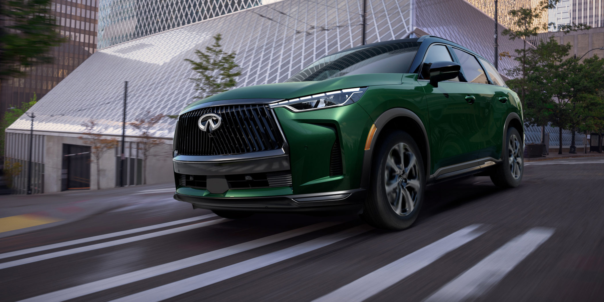 A Crossover Built for Crosswalks 