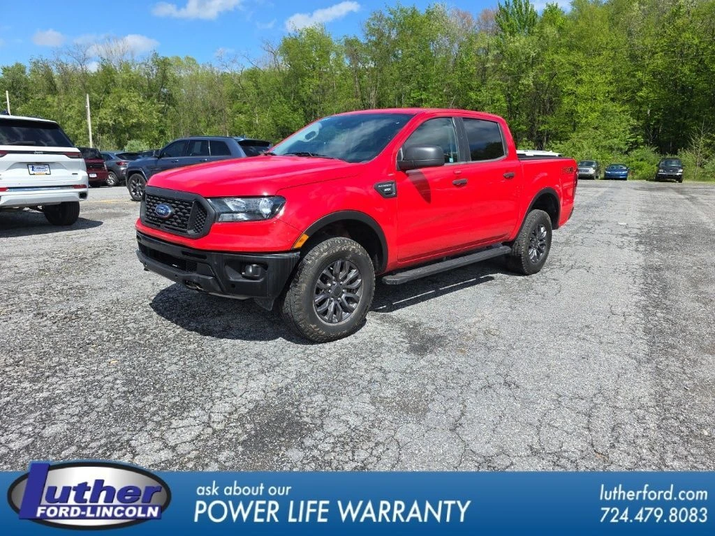 2022 Ford Ranger XL 4x4 SuperCrew 5' Box's photo