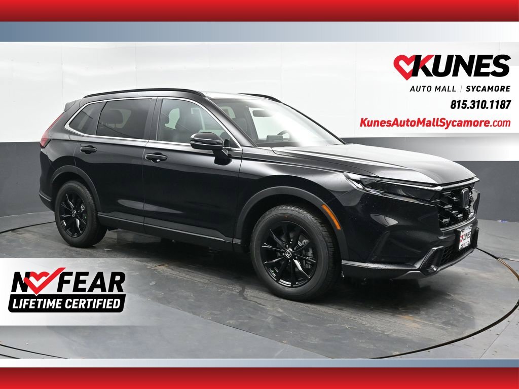 2025 Honda CR-V Hybrid Sport-L