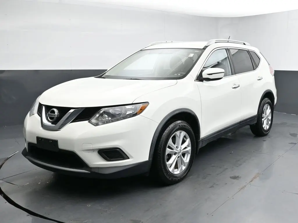 2016 Nissan Rogue SV photo 4