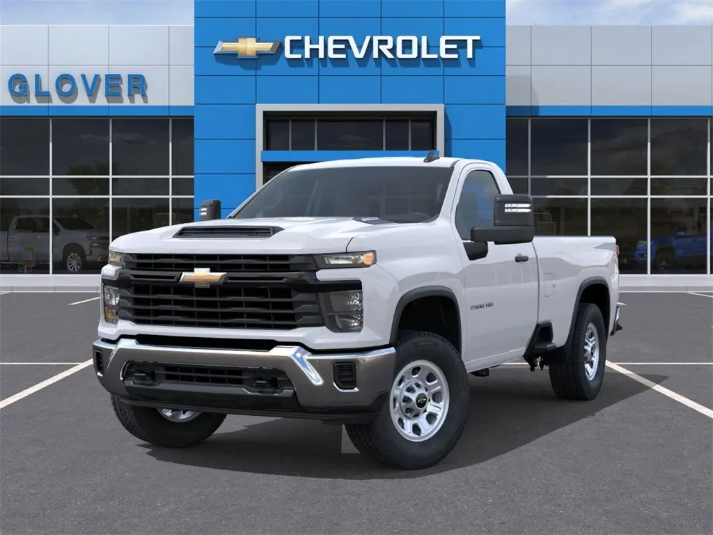 2026 Chevrolet Silverado 2500HD Work Truck photo 5