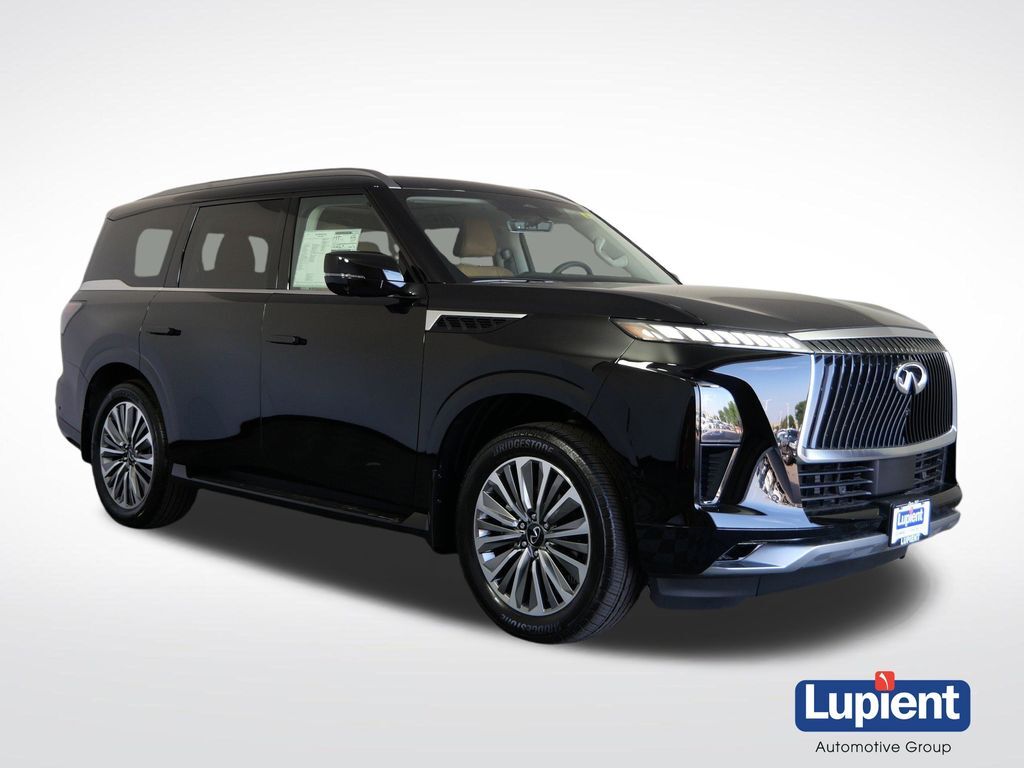 2027 Infiniti QX80 LUXE