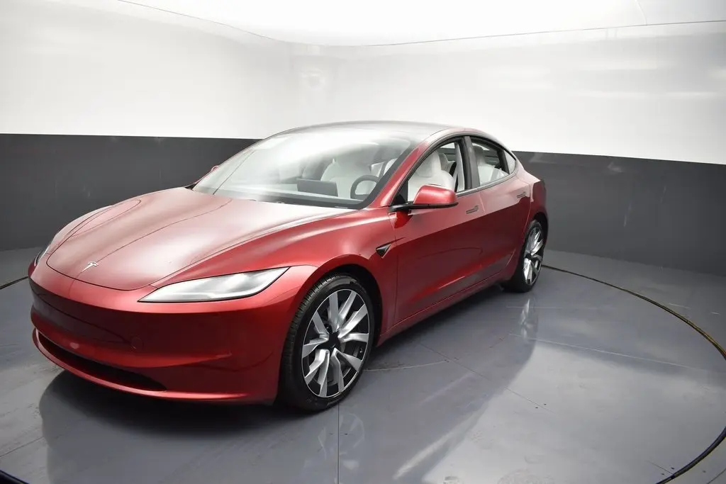Used 2024 Tesla Model 3 Long Range with VIN 5YJ3E1EB3RF833515 for sale in Trooper, PA