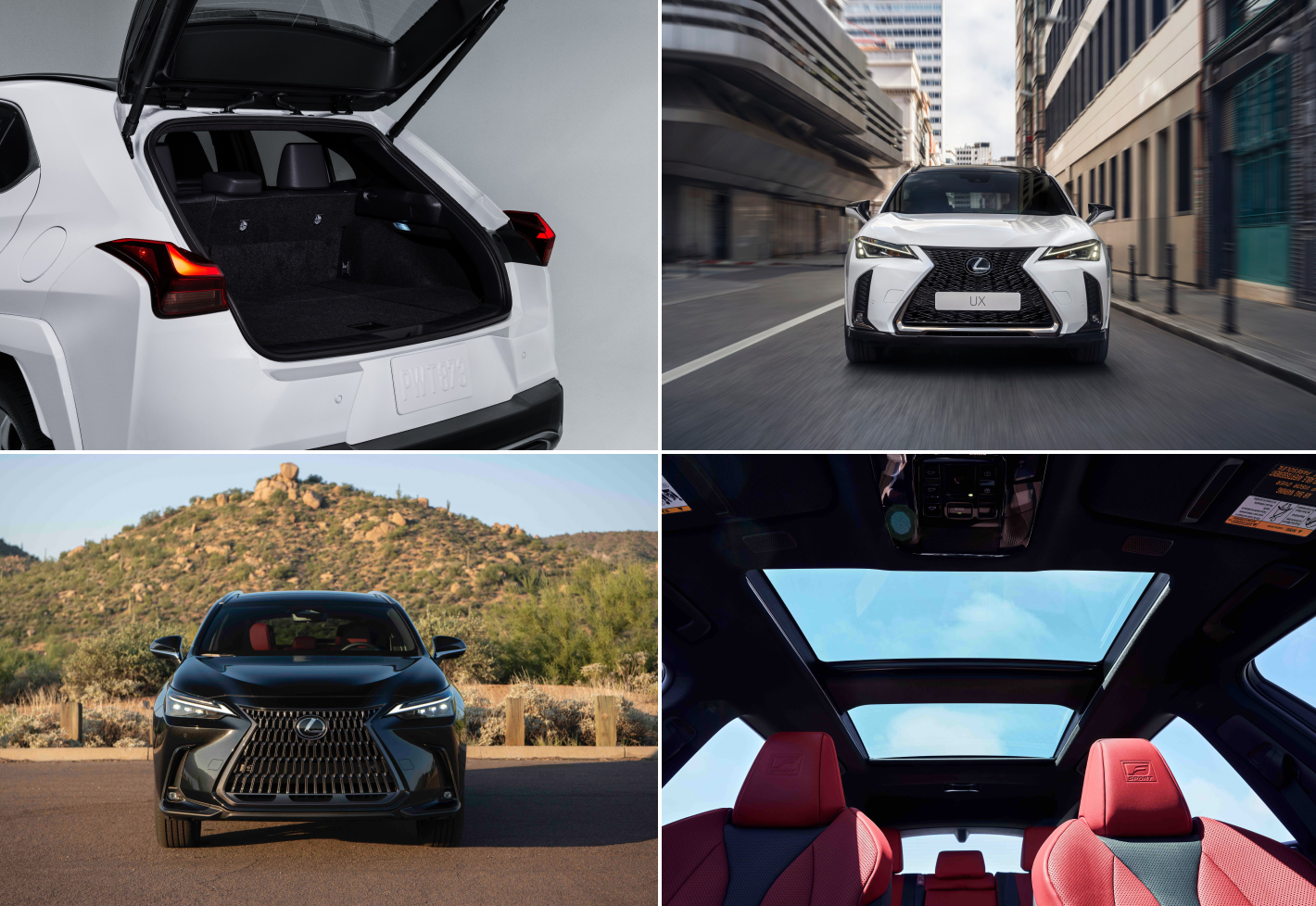 Lexus NX Vs. UX: Side-By-Side Specs And Features Review L2