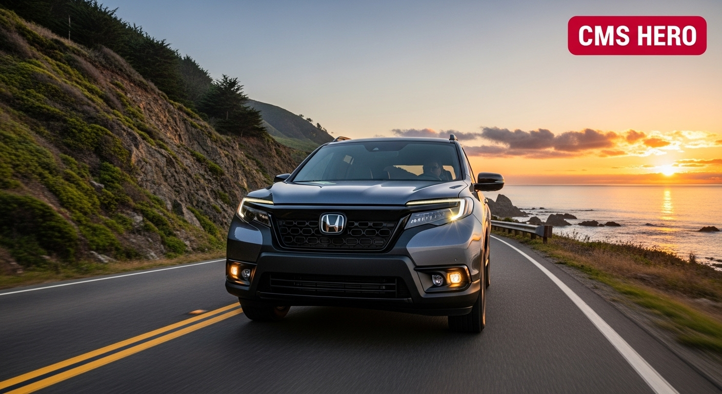 Explore the 2025 Honda Passport at Kunes Honda of Quincy. Find your perfect model and take advantage of our special offers.