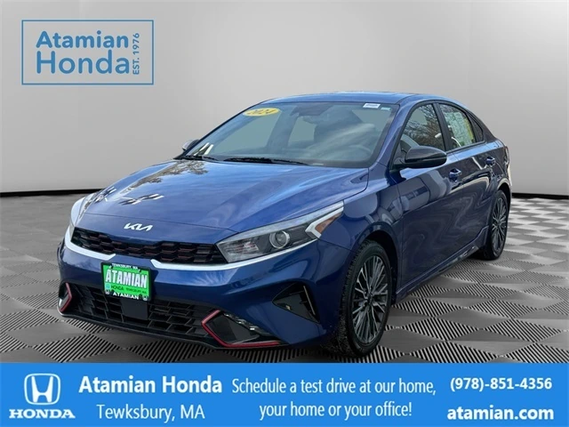 2024 Kia Forte GT-Line's photo