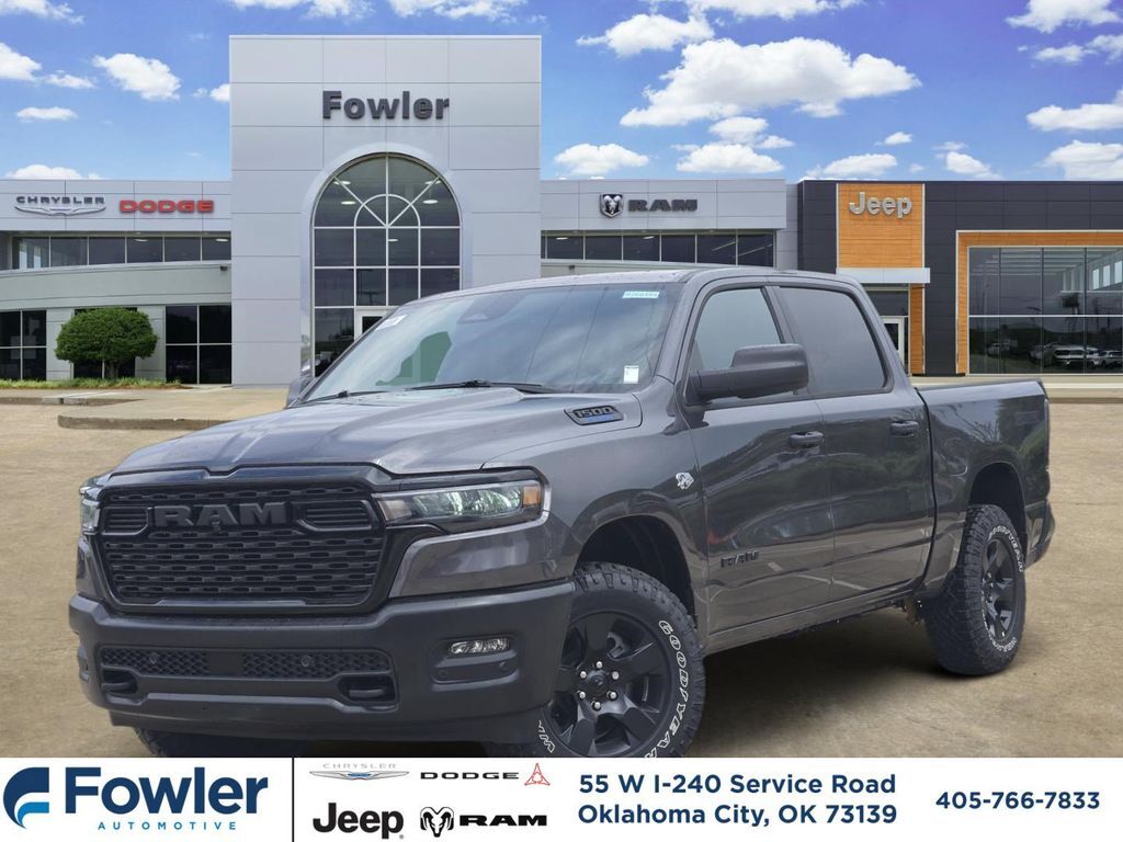 2026 Ram 1500 Warlock