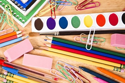 AAC Art supplies