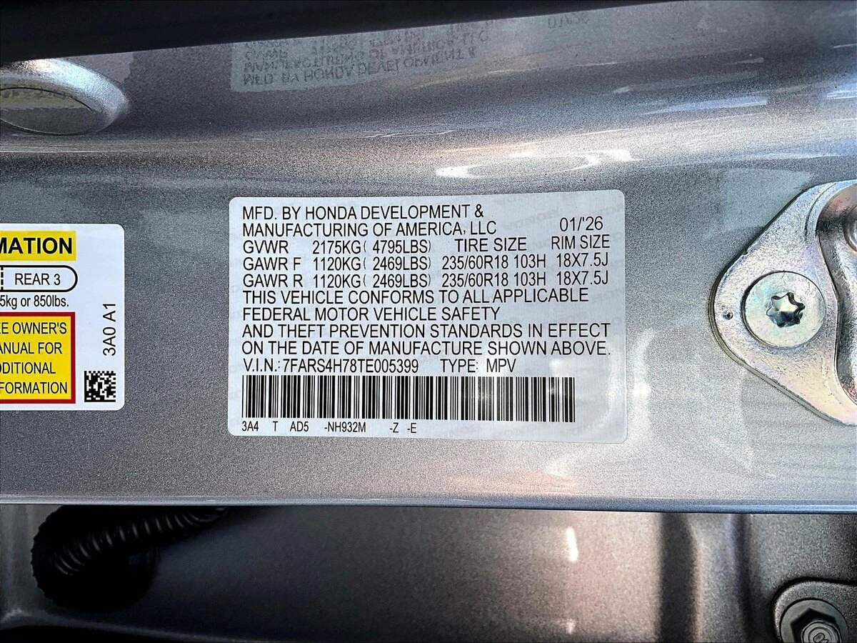 2026 Honda CR-V EX-L - Photo 19