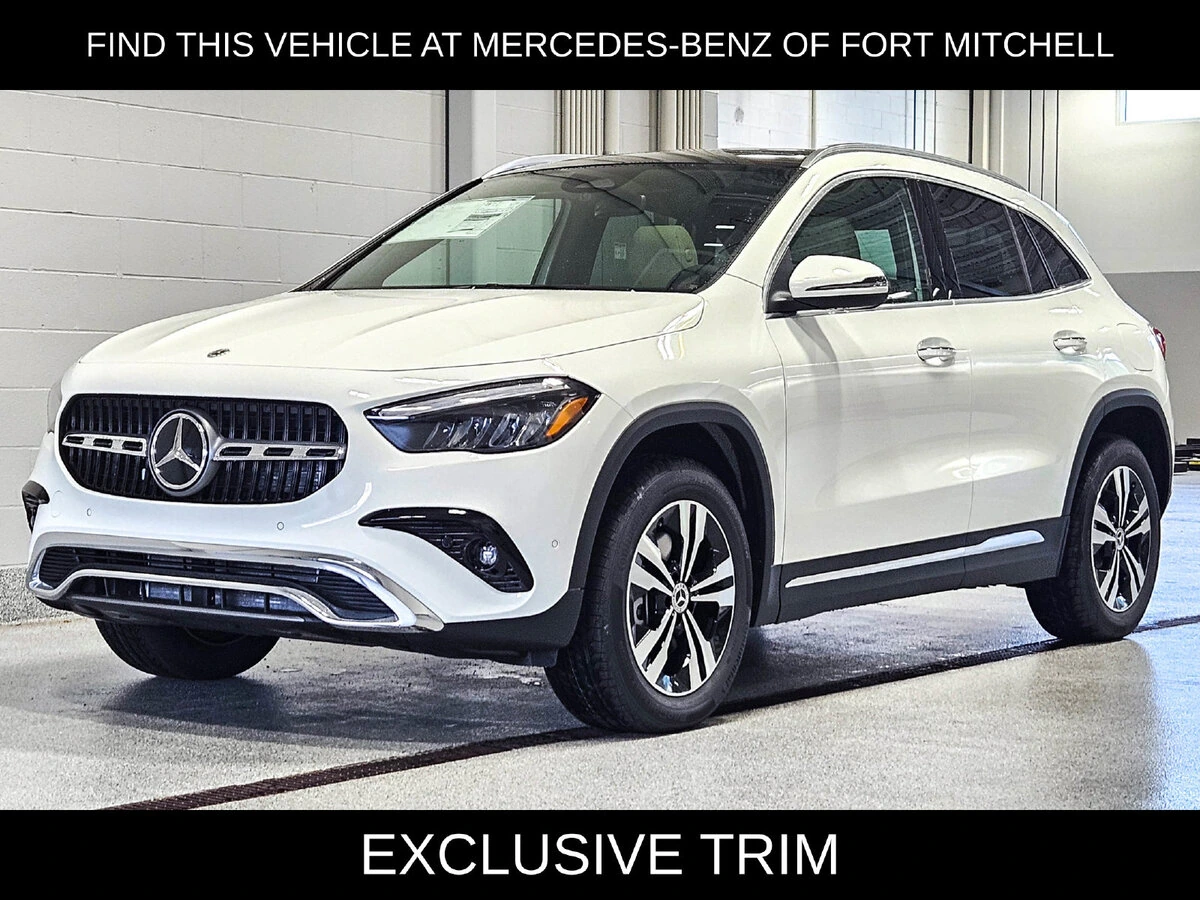 2026 Mercedes-Benz GLA