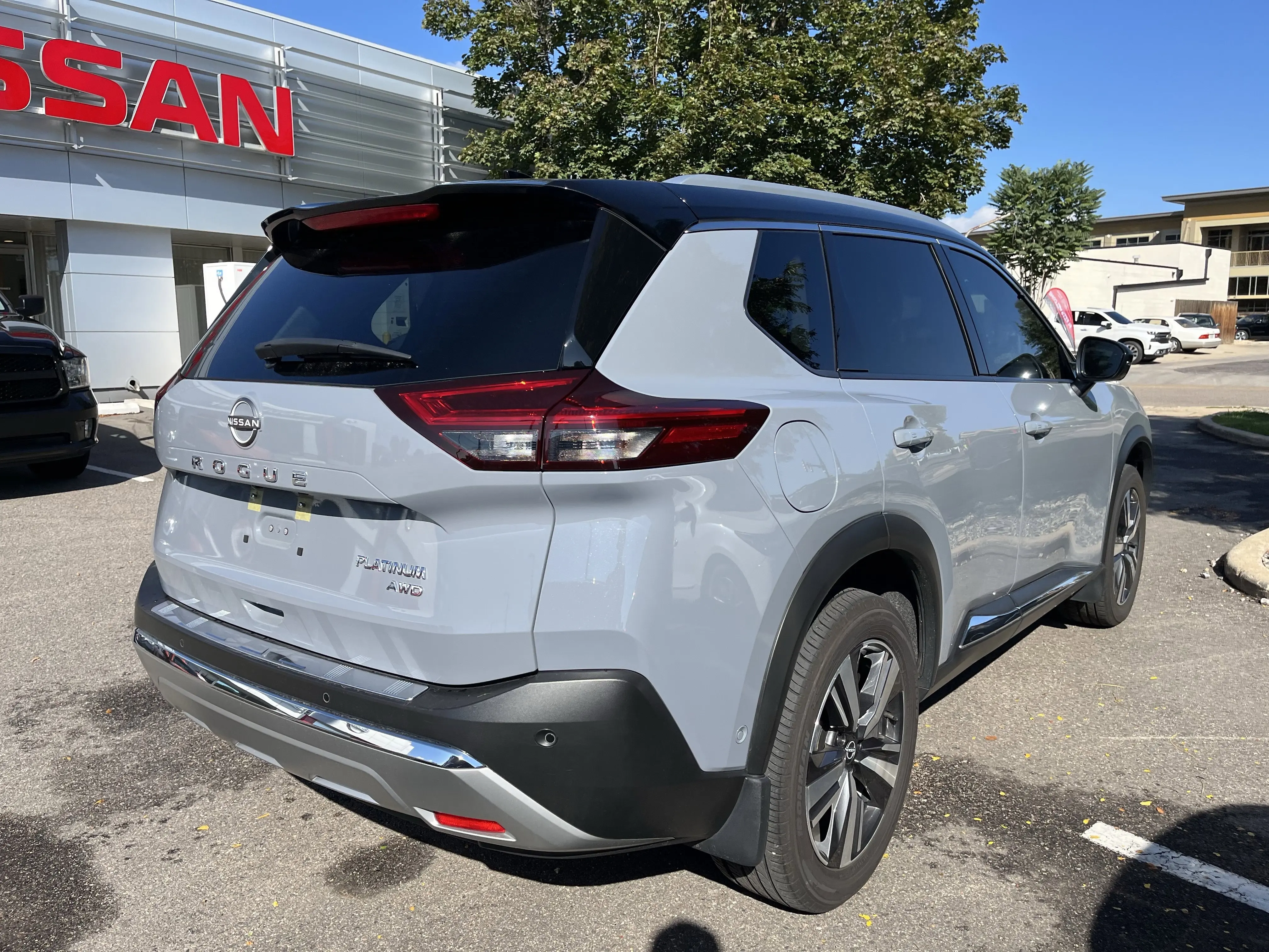 2022 Nissan Rogue Platinum photo 3
