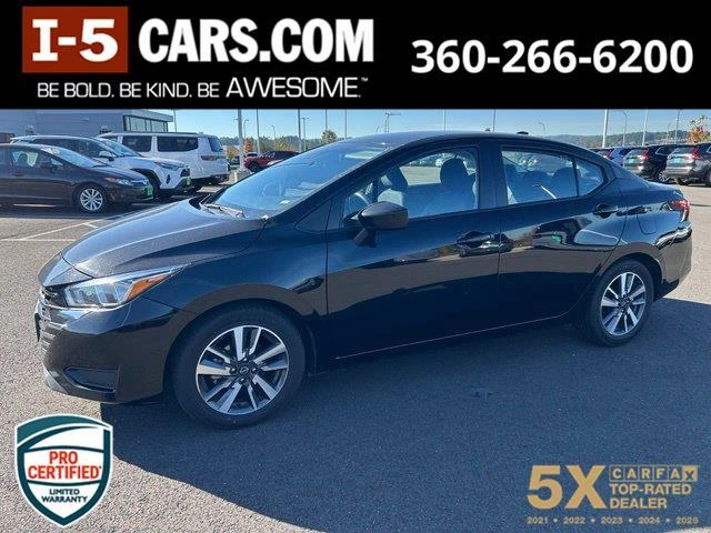 2024 Nissan Versa Sedan