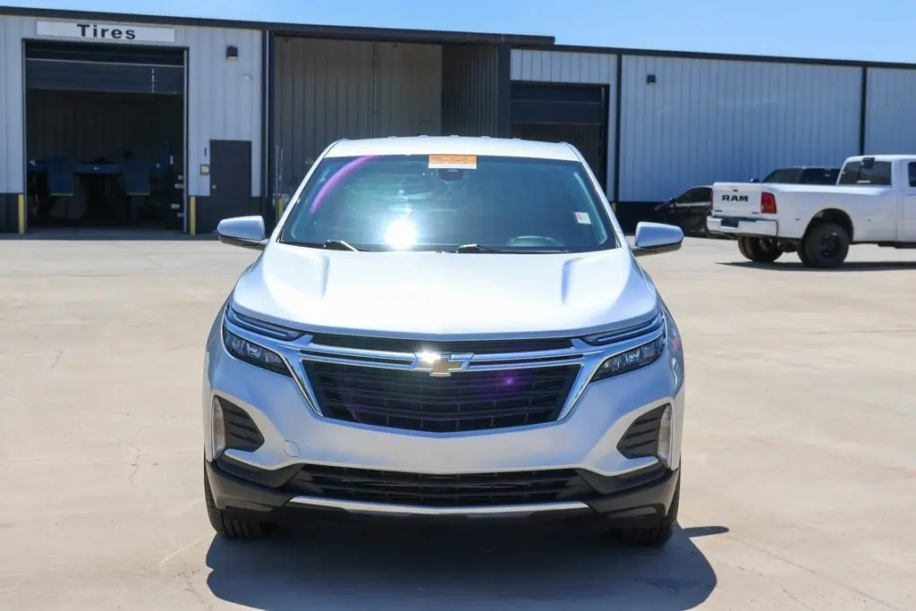 Used 2022 Chevrolet Equinox LT with VIN 3GNAXKEV4NL136634 for sale in Bartlesville, OK