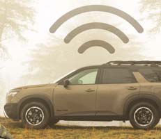 NissanConnect with Wi-Fi Hotspot 2025 NISSAN Pathfinder