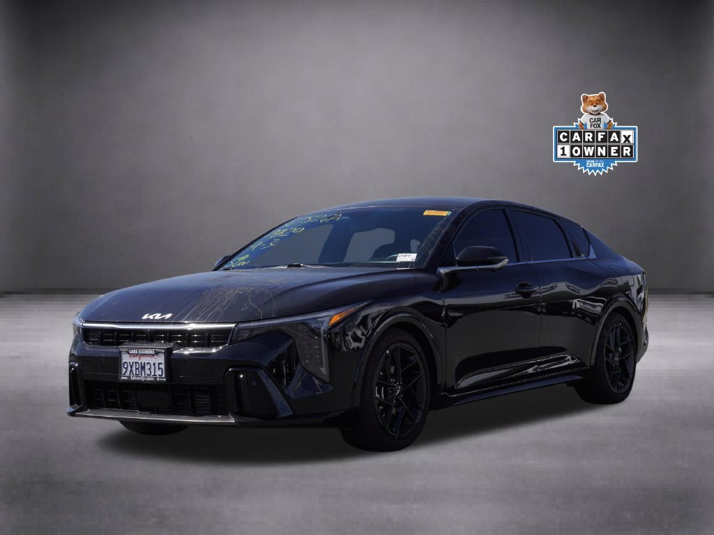 2025 Kia K4 GT-Line Turbo