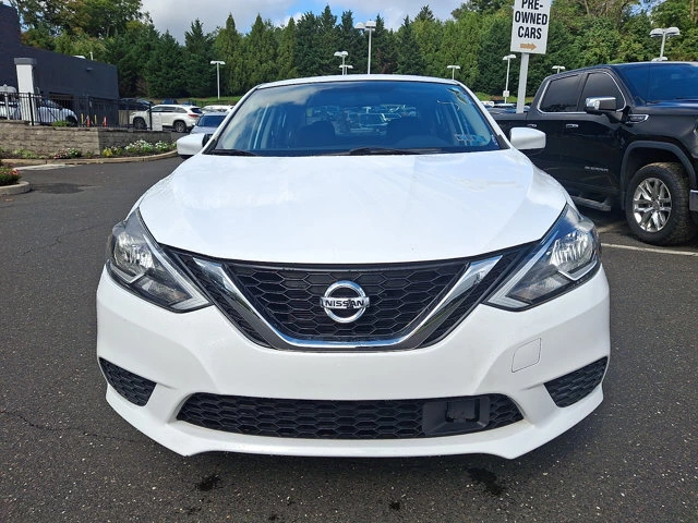 Certified 2019 Nissan Sentra SV with VIN 3N1AB7APXKL618678 for sale in Jenkintown, PA