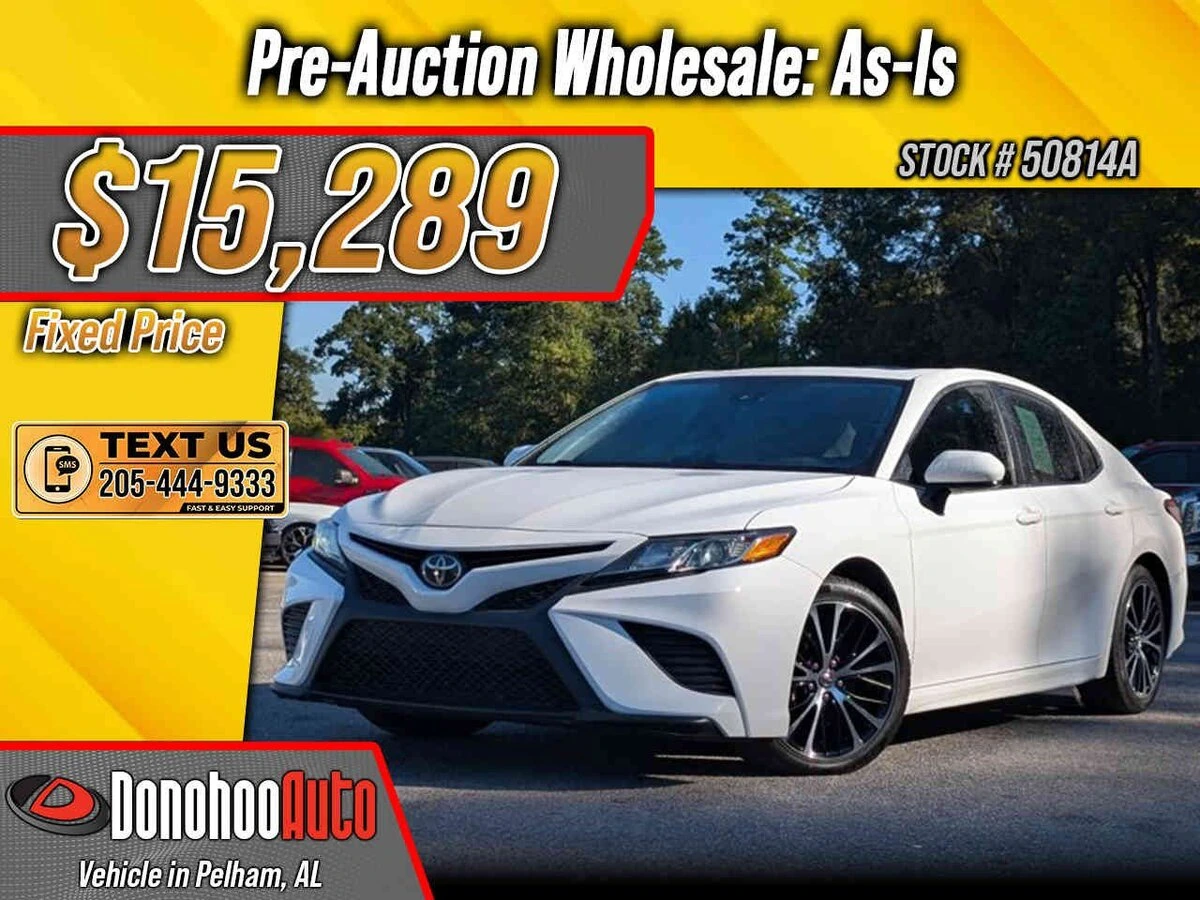 2018 Toyota Camry