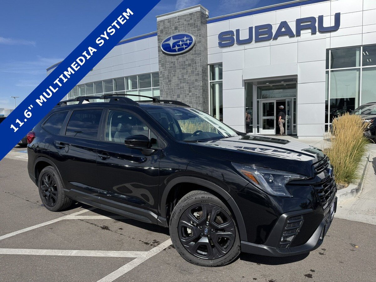 2024 Subaru Ascent Onyx Edition 7-Passenger