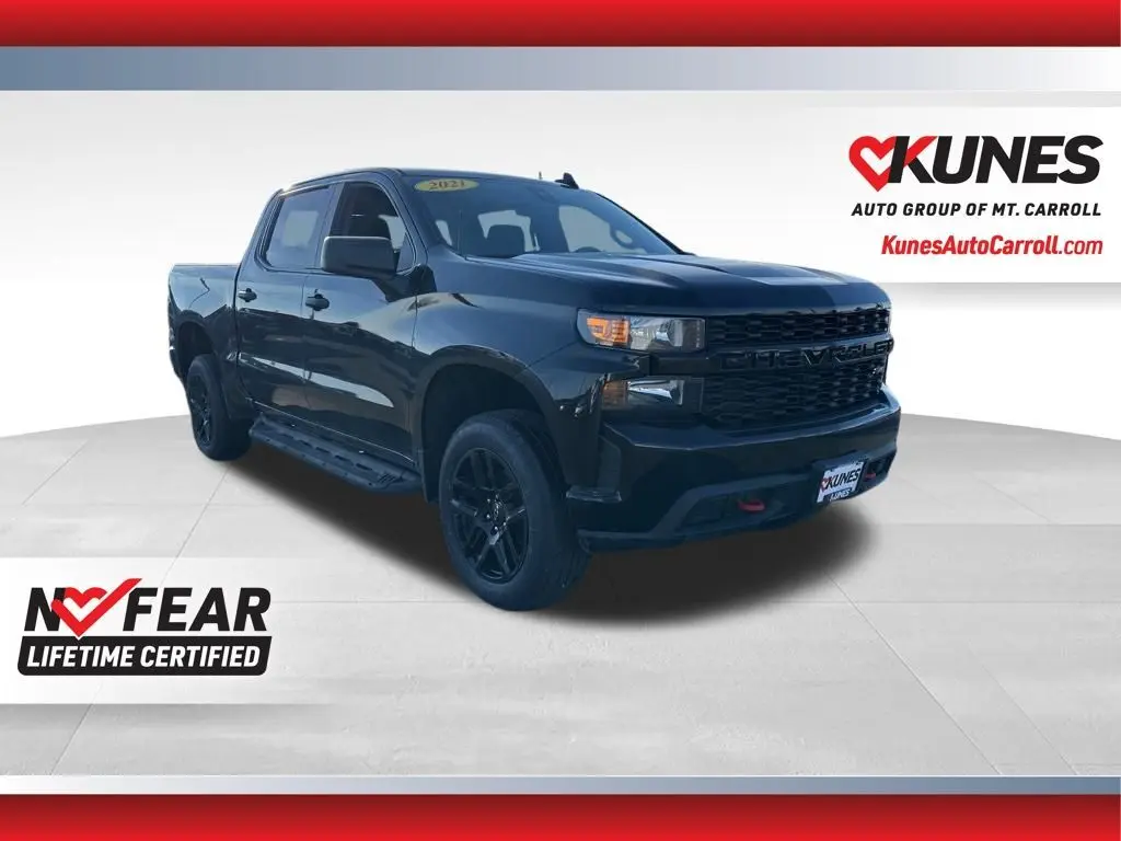 2021 Chevrolet Silverado 1500 Custom Trail Boss's photo
