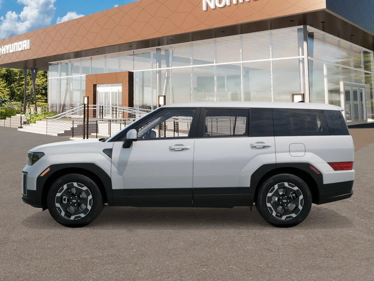 2026 Hyundai Santa Fe SE photo 2