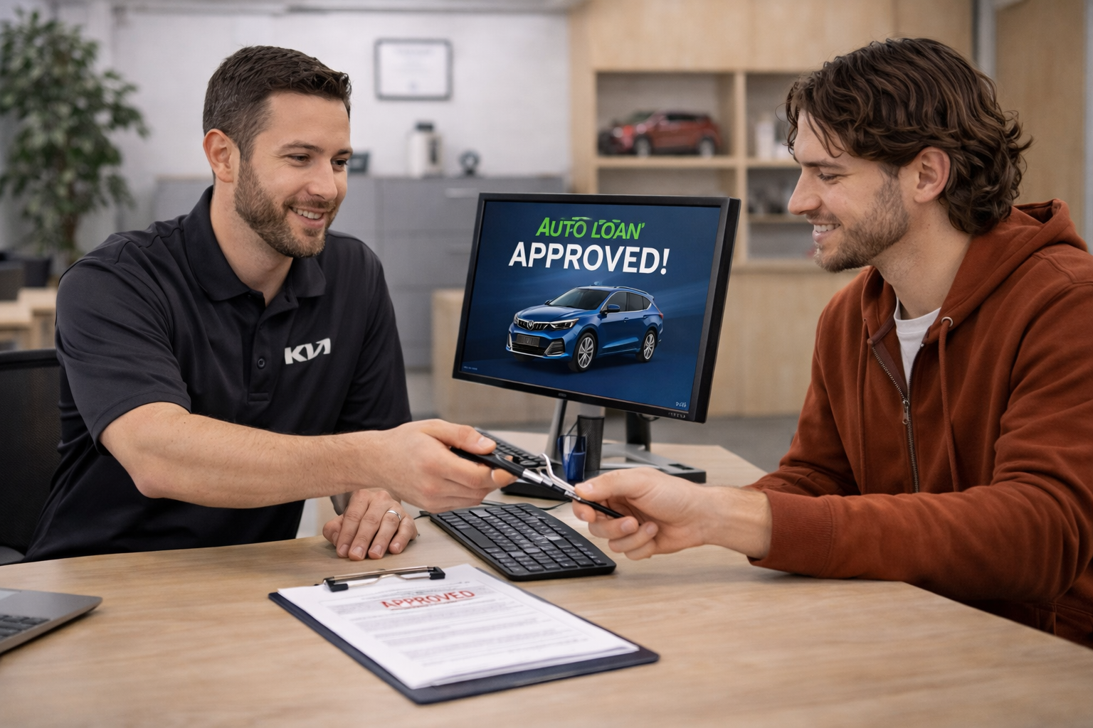 Real Approvals. Real People.