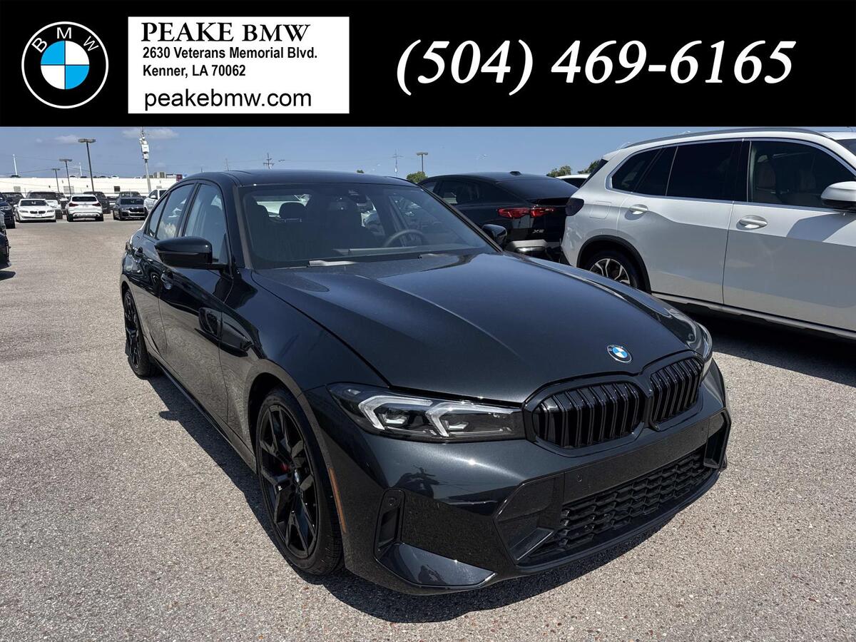 2026 BMW 3 Series 330I