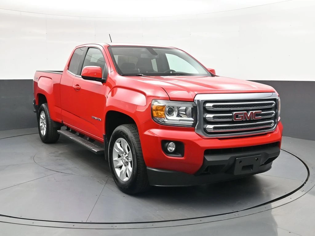 2016 GMC Canyon 4WD SLE Extended Cab's photo