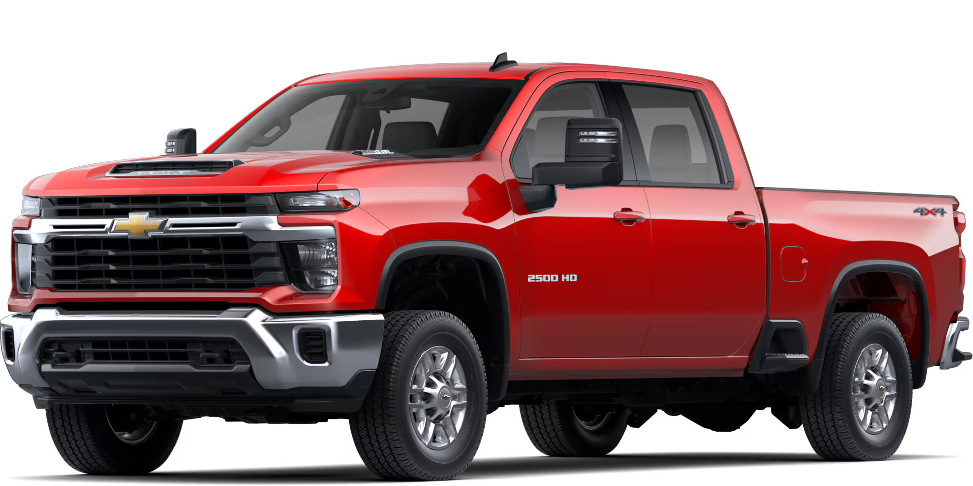 2025 Chevrolet Silverado HD LT trim.