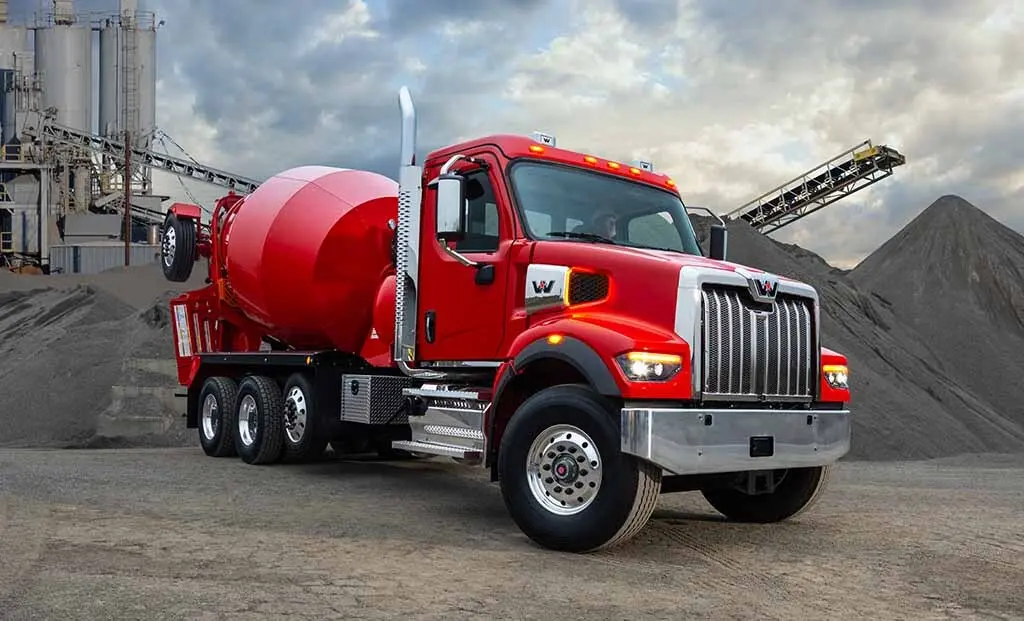 Concrete Mixer