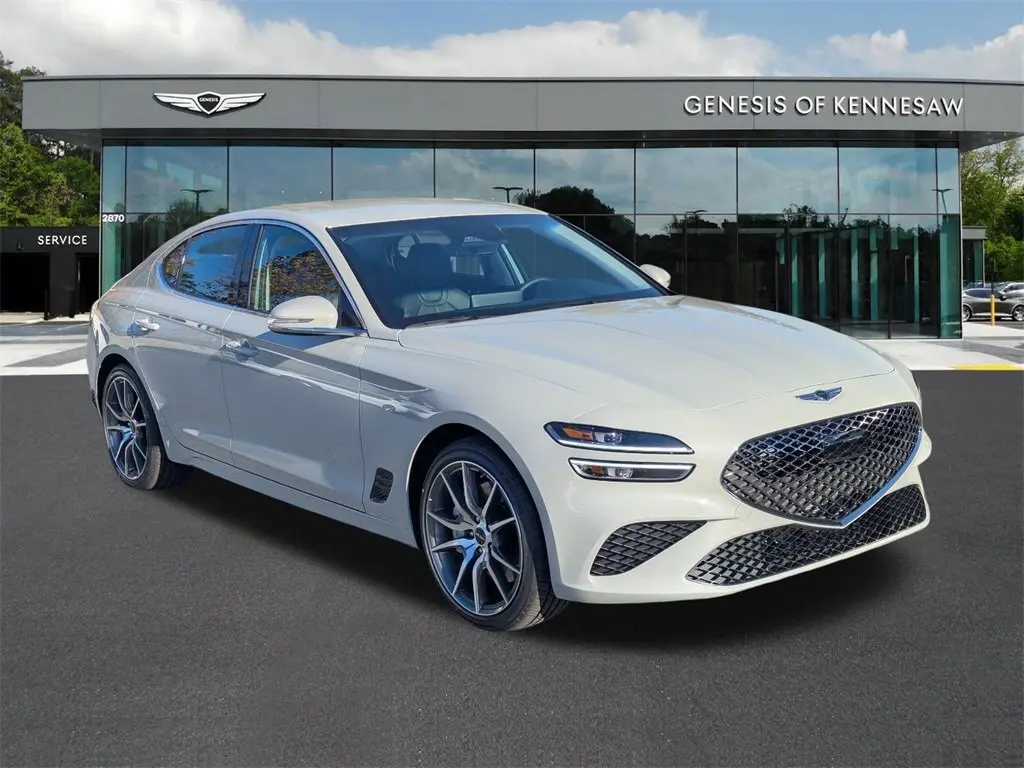 2026 GENESIS G70 Standard's photo