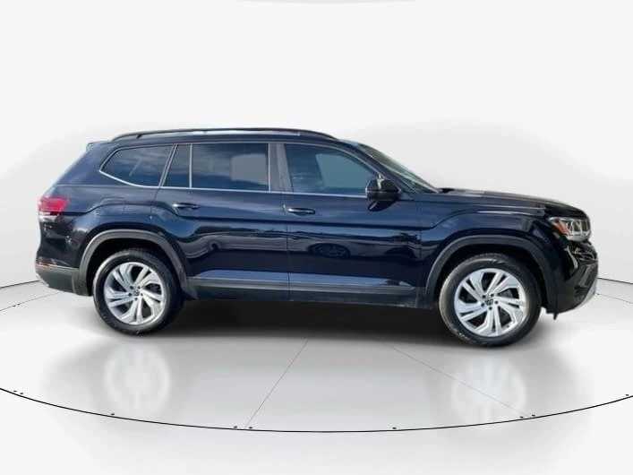 Used 2022 Volkswagen Atlas SE w/Tech with VIN 1V2WR2CA1NC513195 for sale in Madisonville, KY
