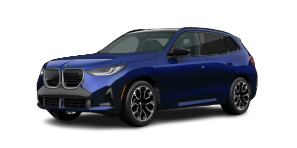 New BMW X3 M