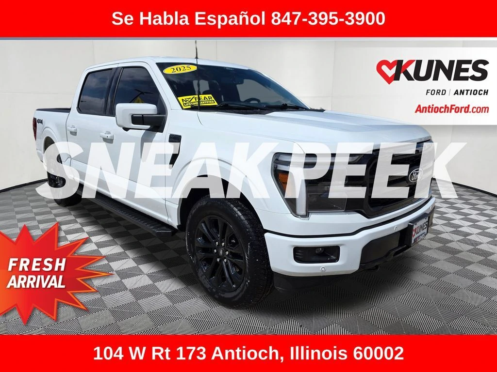 2025 Ford F-150 Lariat 4x4 SuperCrew 145 in's photo