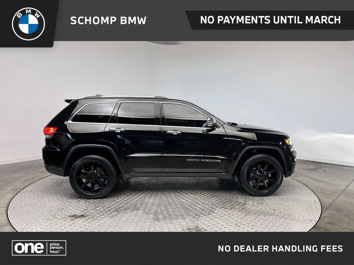 2018 Jeep Grand Cherokee Limited's photo