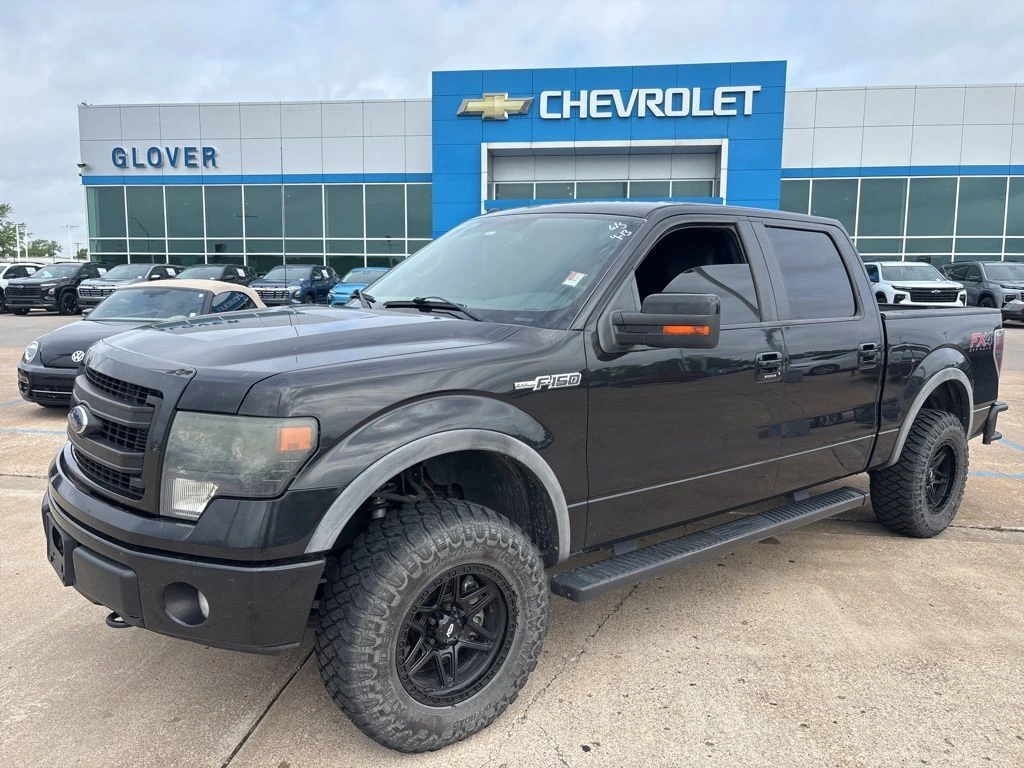 2014 Ford F-150 FX4
