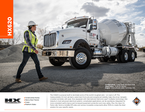 HX® 620 SPEC SHEET