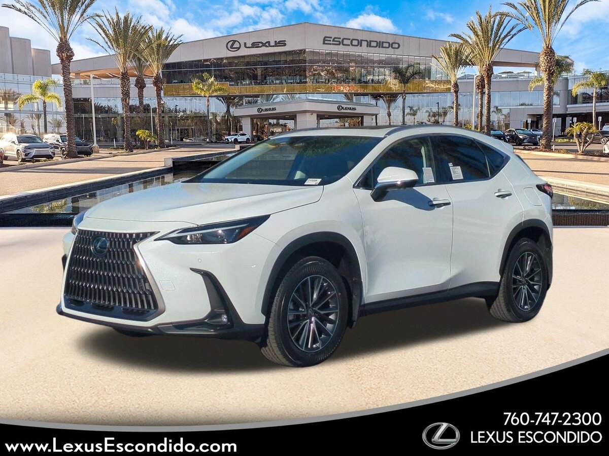 2026 Lexus NX 450h+ PREMIUM AWD
