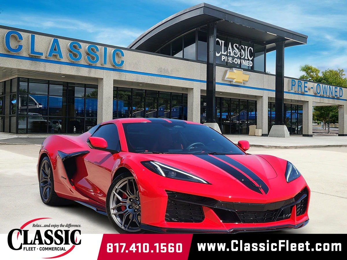 2024 Chevrolet Corvette