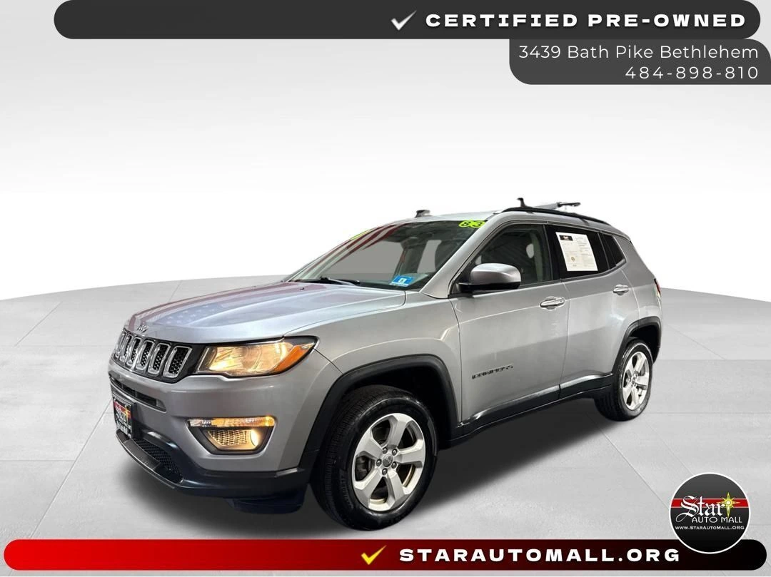2018 Jeep Compass Latitude
