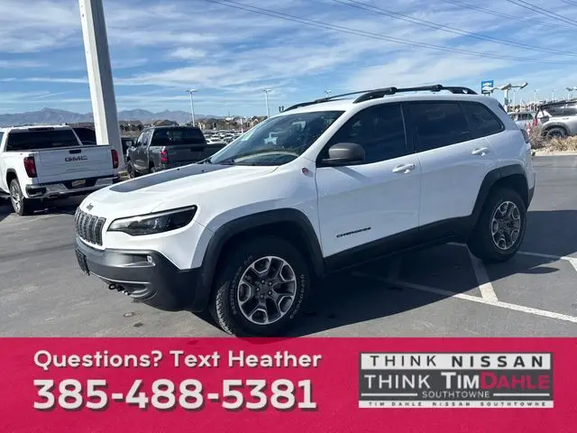 2021 Jeep Cherokee Trailhawk