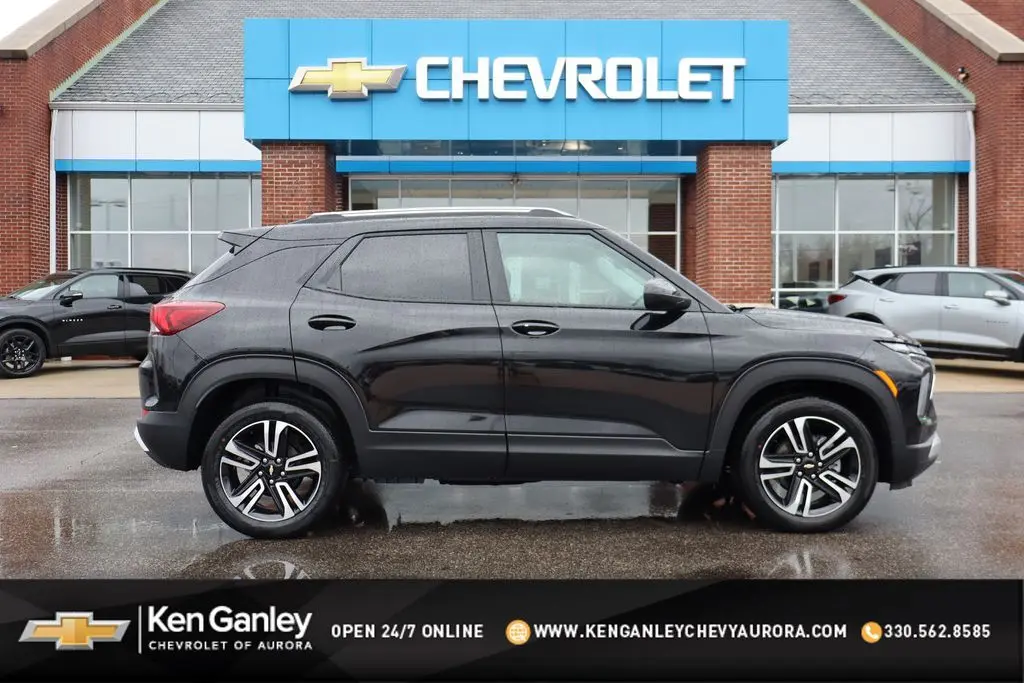 2026 Chevrolet Trailblazer LT's photo