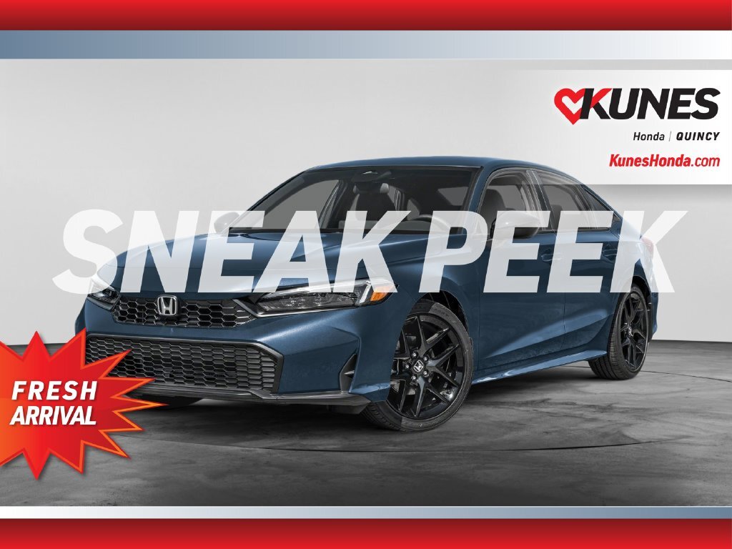 2026 Honda Civic Sport