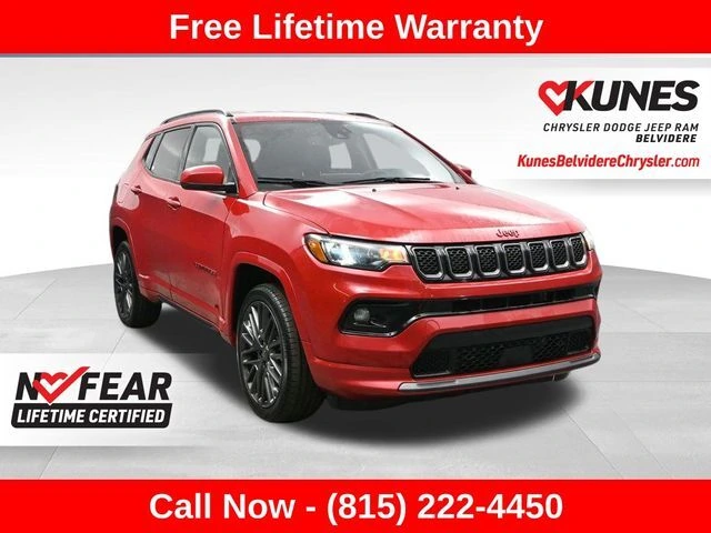 2023 Jeep Compass (RED) Edition's photo