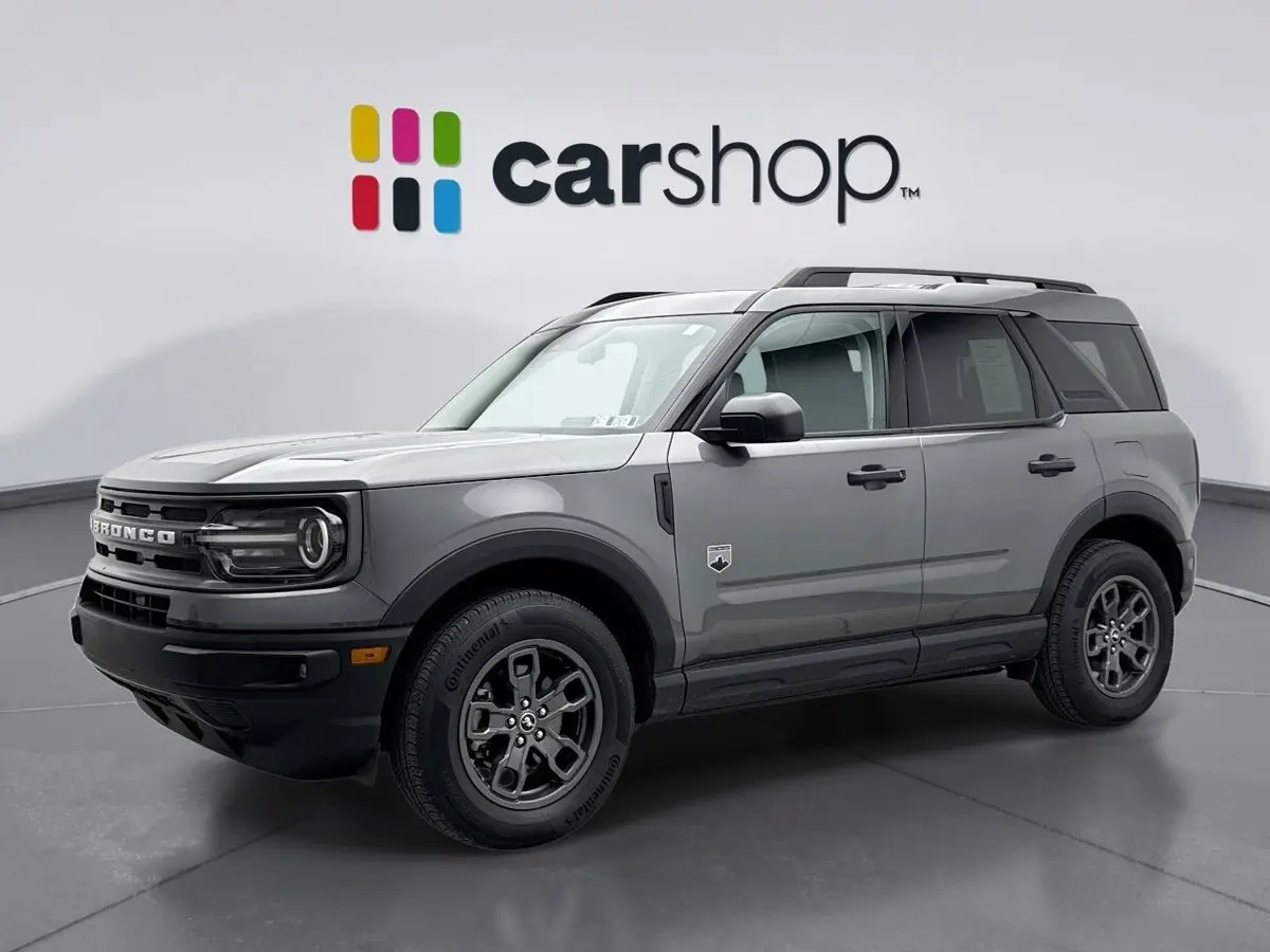 2023 Ford Bronco Sport Big Bend's photo