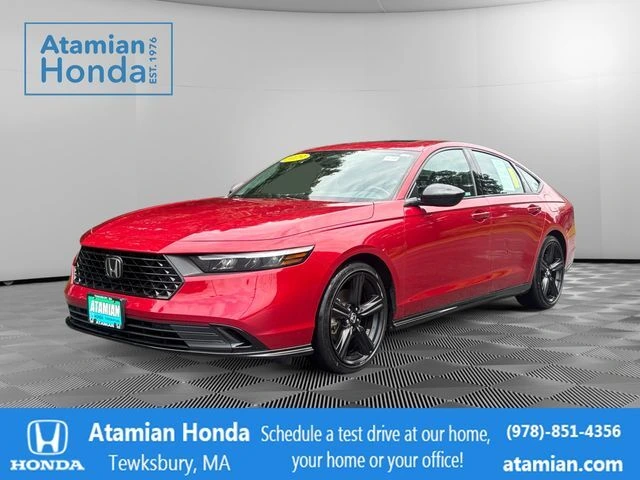 2023 Honda Accord Hybrid